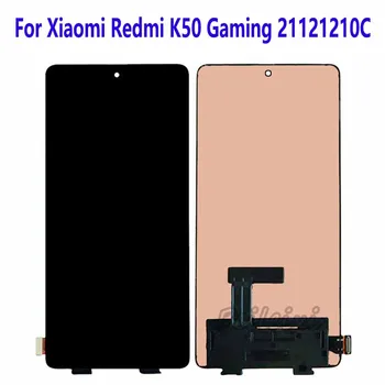  для Xiaomi Redmi K50 Gaming 21121210C ЖК-дисплей Сенсорный экран Дигитайзер в сборе для игры Redmi K50
