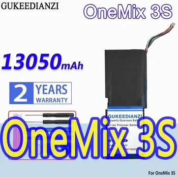 GUKEEDIANZI Аккумулятор большой емкости 13050 мАч для одного нетбука OneMix 3S Bateria