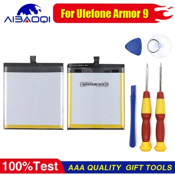 6600 мАч для Ulefone Armor 9 Батарея Замена мобильного телефона Высококачественная батарея для Ulefone Armor 9E с инструментами