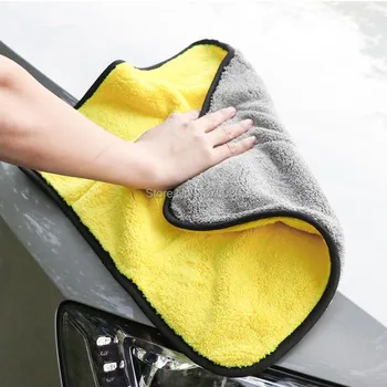 Универсальное полотенце для мытья автомобилей 30x30 см из микрофибры для Acura MDX RDX TSX Seat Leon Ibiza Altea Toledo Saab 9-3 9-5 93