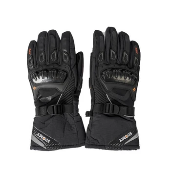 Мотоциклетные перчатки Зимние и осенние ветрозащитные велосипедные перчатки Перчатки для спорта на открытом воздухе K0AF
