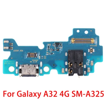 Для Samsung Galaxy A32 4G SM-A325 / A03s SM-A037U США / A22 5G SM-A226B / A22 4G SM-A225F / SM-F926U США Оригинальная плата порта зарядки