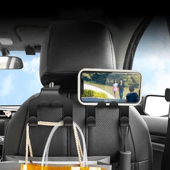  Автомобильное сиденье Крючок для хранения Подголовник Подвеска Для GR SPORT Yaris Hilux Corolla Prius Авто Заднее сиденье Универсальный держатель интерьера