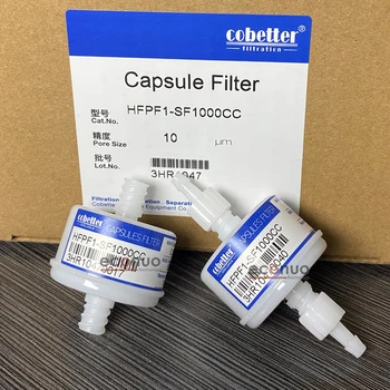 Капсульный фильтр Cobetter Двухходовой фильтр Cobetter HFPF1-SF1000CC белый 10 мкм для струйного принтера Flora Docan