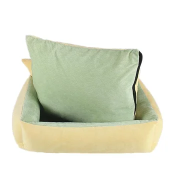  Кровать для собак Прямоугольная мягкая теплая домашняя подушка для кошек Товары для домашних животных