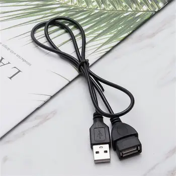 Удлинительный кабель USB 2.0 Эффективный высокоскоростной совместимый Надежный, гибкий, удлиненный и прочный кабель для передачи данных USB 2.0 U