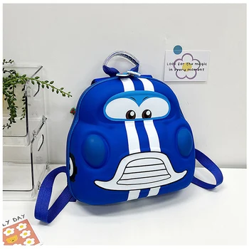 Модная школьная сумка Рюкзак для детей Девочки Мальчики Детская сумка Детский сад Школьная сумка Дошкольник Младенец 3D Мультфильм Автомобильные сумки