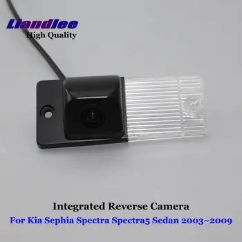 Для Kia Sephia Spectra Spectra5 Седан 2003-2009 Авто Задний вид Камера заднего вида Камера заднего вида Резервная парковка Интегрированный OEM HD CCD CAM