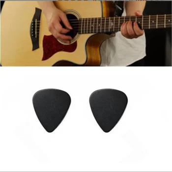 Народная акустическая гитара Heart pick Black PVC Гитара шрапнель 0.71 аксессуары для гитары