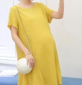  Материнство зеленый Беременный ребенок Загрузка 2022 Смешные Женщины Футболка Девушка Рубашка Новый Большой Размер Одежда