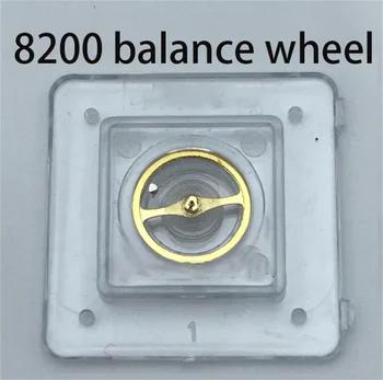 Аксессуары для часов подходят для поворотных колес 8200 Новые высококачественные поворотные колеса отечественного производства с волосковой пружиной