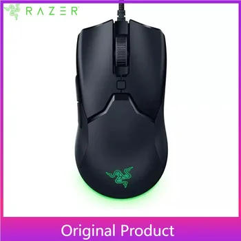 Razer Viper Mini Gaming Mouse Бережно использованный сверхлегкий дизайн CHROMA RGB Light 8500 DPI Optail Sensor Мыши Проводной офис