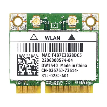 для Broadcom BCM943228 DW1540 2.4G/5G Двухчастотный MINI PCIE 300 Мбит/с 802.11A/B/G/N Встроенная беспроводная сеть