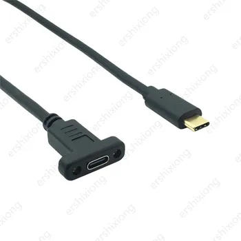 Видеокабель USB 3.1 Удлинительный кабель типа USB C, разъем USB-C 