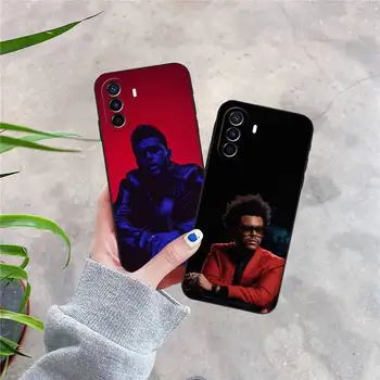 Новый чехол для телефона The Weeknd Starboy Pop Singer для Huawei Mate 40 50 30 20 10 Lite Pro Nova 7SE 7Pro 7 6 5 4 3 E Fundas Shell