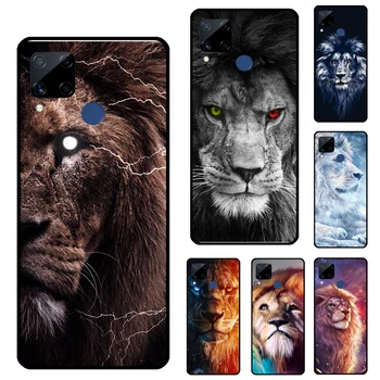 Lion Art Для Realme 8 Pro 8i 9i C21 GT Neo 2 GT Master Чехол для OnePlus 9 10 Pro 8T Nord2 9R