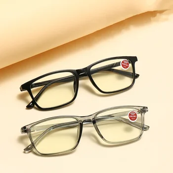 Новые сверхлегкие HD очки для близорукости Мужские Женщины Близорукие очки Очки с защитой от синего света Очки для чтения Близорукие очки+1.0 До +4.0
