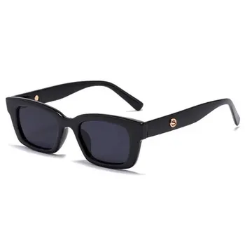 Легкие солнцезащитные очки для мужчин и женщин Модные солнцезащитные очки Квадратные линзы Персонализированные декоративные очки