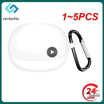 1 ~ 5 шт. Силиконовый чехол для наушников для 1MORE ComfoBuds 2 Case TWS Headset Protector Аксессуары для наушников для ComfoBuds 2 Shell с
