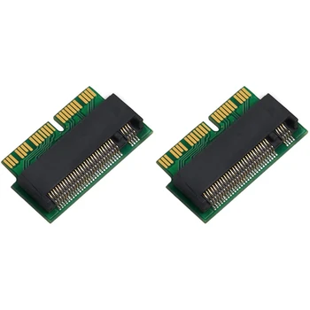 2X M.2 NVME SSD Convert Adapter Для обновленного Air Pro Retina середины 2013-2017 гг., AHCI SSD Upgrade Kit