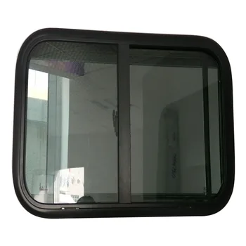 Высококачественное закаленное стекло однослойное раздвижное окно для автодома