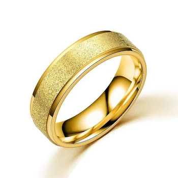 Женщины Мужчины Пара Хвост Кольца Узкий Цвет Серебро Золото Декоративный Палец Матовый Мода Простой Геометрический Тип Золотые Кольца