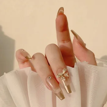 Накладные ногти Fake Nail Patch Eazy Для Использования Идеально Подходит Для Изучения Ногтей Или Начинающих