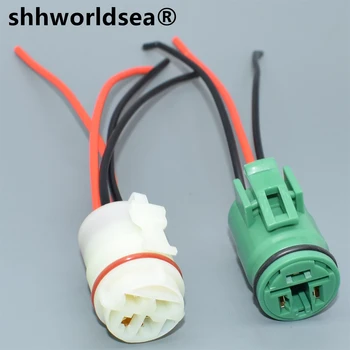 shhworldsea Женский 4-контактный разъем 6,3 мм для автомобильного корпуса DJ70419-6.3-21 DJ70318-6.3-21