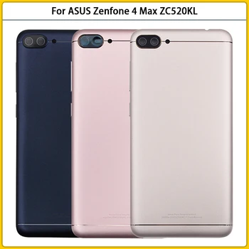 Новое для ASUS Zenfone 4 Max ZC520KL Задняя крышка аккумулятора Задняя дверь для ASUS Zenfone 4 Max ZC520KL Крышка корпуса Замена