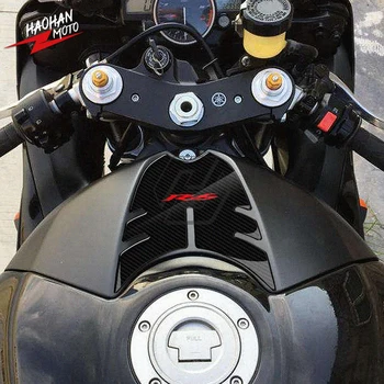 Для Yamaha YZF-R6 R6 2008-2016 3D мотоцикл передняя крышка газового топливного бака протектор протектор бака