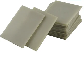 35 шт./лот 130x86x1 мм таблетки AIN Нитрид алюминия Керамический лист из нитрида алюминия Теплоизоляционный керамический лист