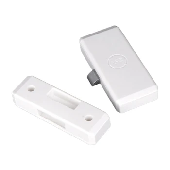  Умный выдвижной ящик Tuya NFC Сенсорный замок без ключа Невидимый без отверстия Шкаф Замок Шкаф Замки Приложение Bluetooth Переключатель ящика