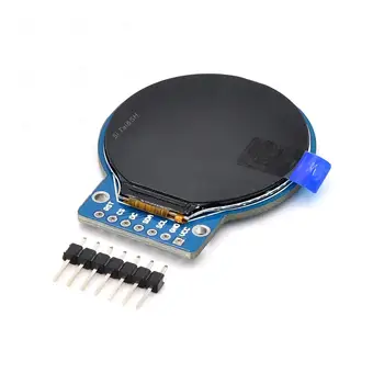  TFT дисплей 1,28 дюйма TFT ЖК-дисплей Модуль круглого RGB 240 * 240 GC9A01 Драйвер 4-проводной интерфейс SPI 240x240 печатная плата для Arduino