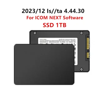 2023.12 Для программного обеспечения BMW новой версии I//STAV4.44.30 SSD/HDD для ICOM NEXT A2 A3 Программирование диагностического программного обеспечения