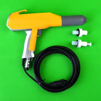 Пистолет-распылитель для электростатического порошкового покрытия с соплом 2 шт. для Gema 02 optiflex F