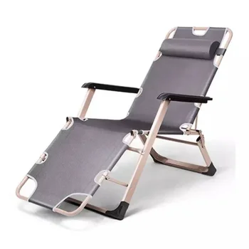Складной легкий стул с нулевой гравитацией, кресло-шезлонг для открытого пляжа, бассейна, стула для кемпинга