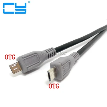 20 см 1 м USB микро 5-контактный штекерный кабель для микро USB 5P 5-контактный штекерный V8 OTG кабель-адаптер 0,2 м 3 фута