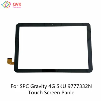  черный 10,1 дюйма для SPC Gravity 4G SKU 9777332N Датчик дигитайзера с емкостным сенсорным экраном планшета YJ1278PG101A2J1-FPC-V0