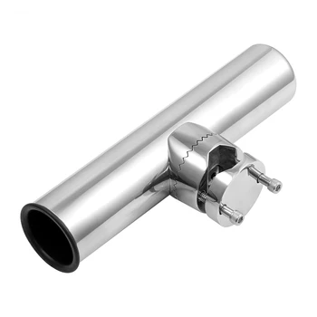 нержавеющая сталь 316 подходит для держателя удочки для трубы 25-32 мм с зажимом на 360 °