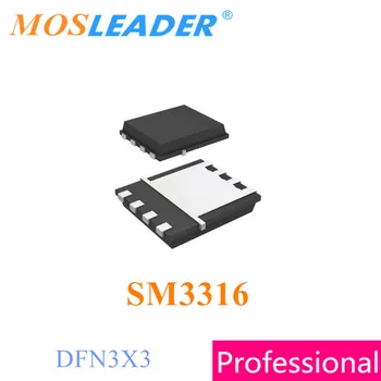 Mosleader SM3316 DFN3X3 100 шт. 500 шт. 1000 шт. SM3316NSQA SM3316NSQA-TRG N-канал 30 В 25 А Китайский Высокое качество