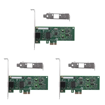 3X Гигабитный сетевой адаптер PCI-E EXPI9301CT CT Desktop 82574L Сетевая плата с набором микросхем 82574L