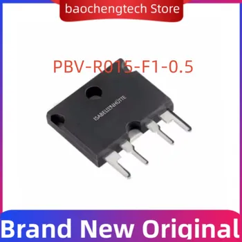 PBV-R015-F1-0.5 15 мОм ±0,5% Резистор со сквозным отверстием 10 Вт 4-SIP Устойчивость к импульсам PBV-0,015R-0,5%