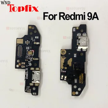Для разъема зарядного порта Xiaomi Redmi 9A Детали платы Гибкий кабель