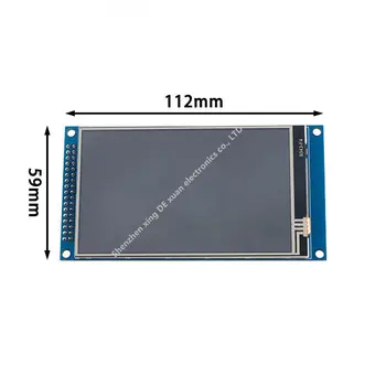 1 шт. 3,97 дюйма Модуль экрана дисплея 3,97 дюйма TFT LCD Full View IPS Resistance Touch HD 800 * 480 C51 STM32 Драйвер NT3551 DIY для