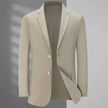 Lin2802-Австралийский шерстяной деловой костюм