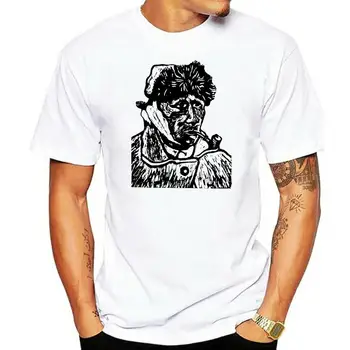 Репродукция Ван Гога Курительная трубка табак травка сигареты мент рубашка Cool Casual гордость футболка мужчины унисекс мода футболка