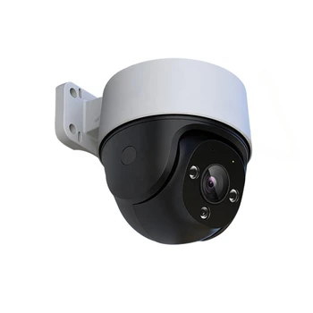 S21FA / S41FA iMou 2 Мп 4 Мп Активное сдерживание Цвет Ночное видение Обнаружение человека Охват 360 градусов Интеллектуальная камера автоматического слежения PT