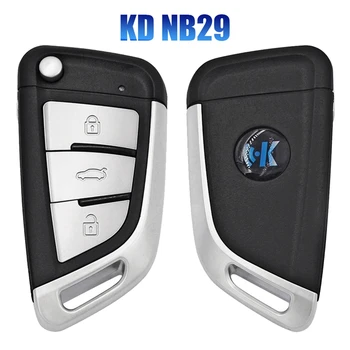 KEYDIY B29 KD Пульт дистанционного управления Автомобильный ключ Универсальный металлический 3 кнопки для BMW Style для программатора KD900 / KD-X2 KD MINI / URG200