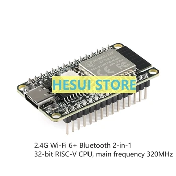 Оригинальная плата для разработки чипов Ai-M62-12F-Kit WiFi 6+ Bluetooth BLE5.3комбинированный модуль BL616