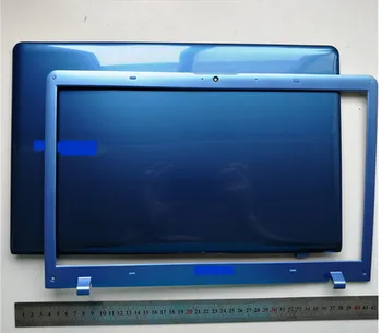 Новый ноутбук Верхний чехол и передняя панель ЖК-дисплея для SAMSUNG 350V5C 355V5C 355E5C 350E5C 365E5C BA75-04115A BA75-04090A серый